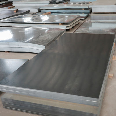 SGCC G550 Galvanized Zinc Roofing Sheet 0.4 0.5 0.6mm Gi Zinc Sheet