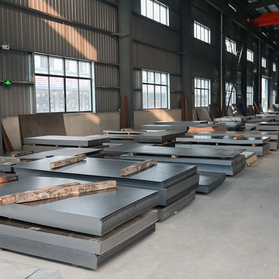 Hot Rolled DC51D+Z 2500mm Zinc Galvanized Sheet 0.1mm-300mm