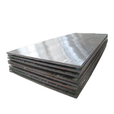 SS400 S355JR High Carbon Steel Sheet A572 Hot Rolled Mild Steel Plate