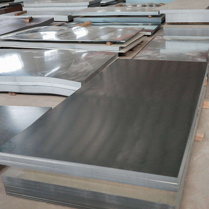 SGCC G550 Galvanized Zinc Roofing Sheet 0.4 0.5 0.6mm Gi Zinc Sheet