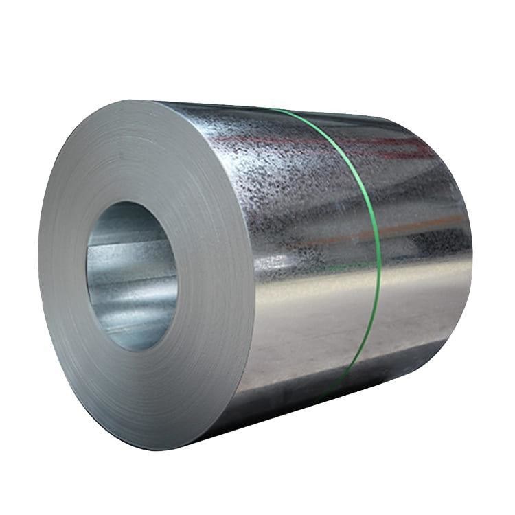DC01 DC02 Galvanized Iron Sheet Coil Q235 Q195 Hot Dipped Steel