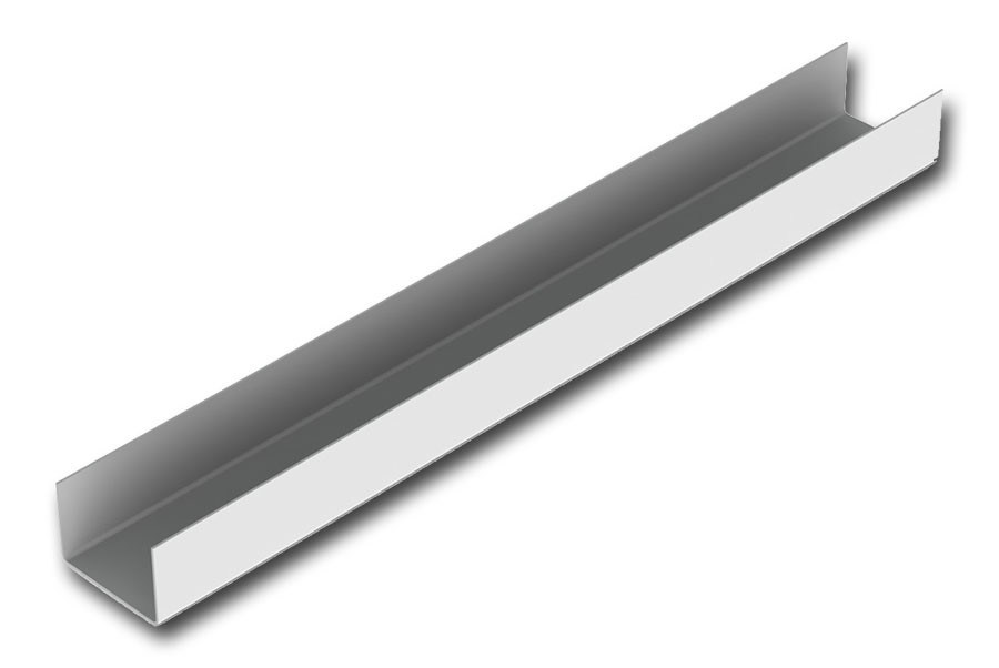 304 316 Stainless Steel U Shape Channel 2 meter 9 meter Length