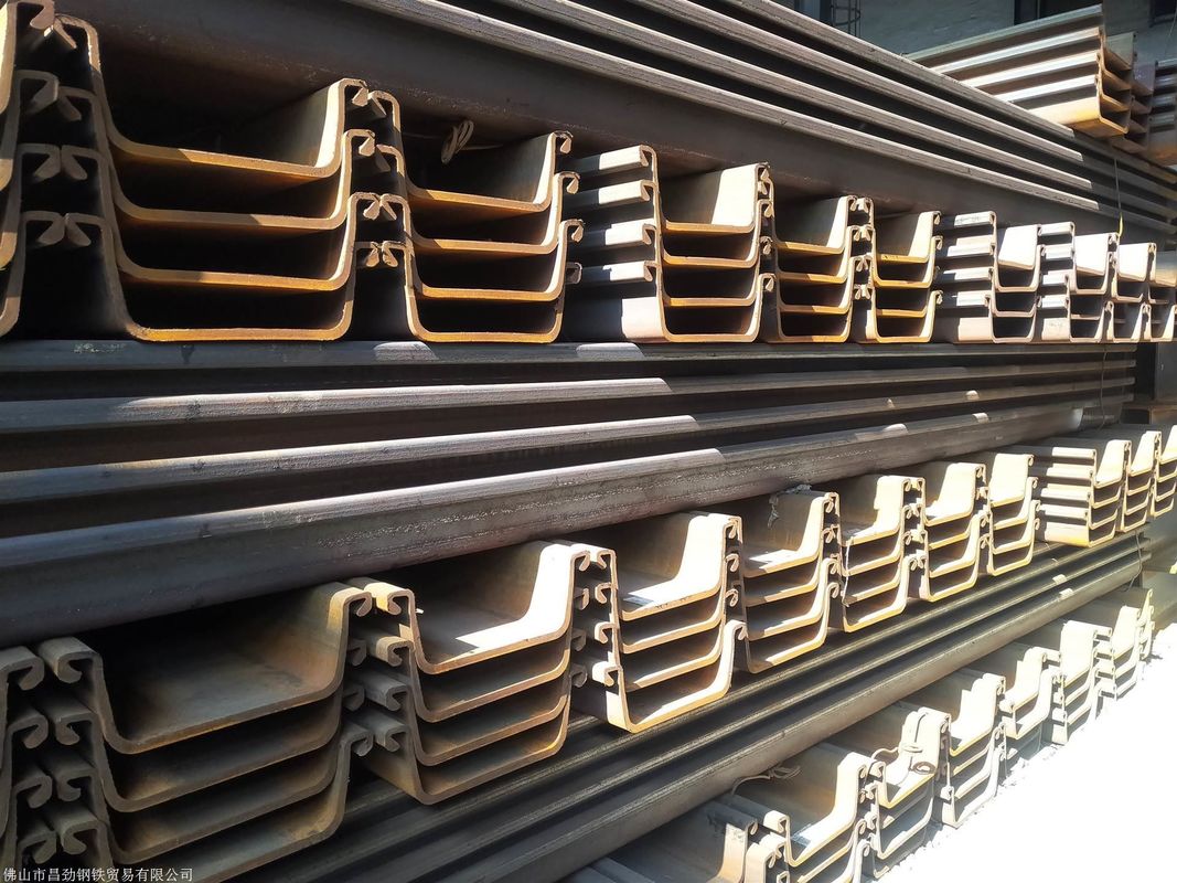 JIS 5528 Hot Rolled Steel Sheet Pile 1095 Steel Plate 80m