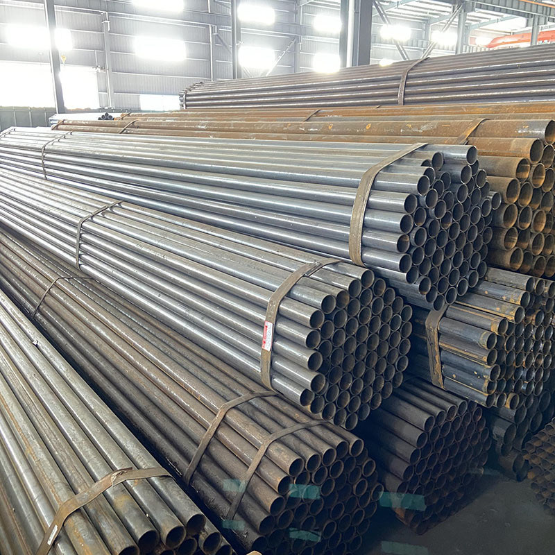 50mm 100mm 150mm A106 Galvanized Pipe Round ERW Mild Steel Pipe Gr A Astm Standard