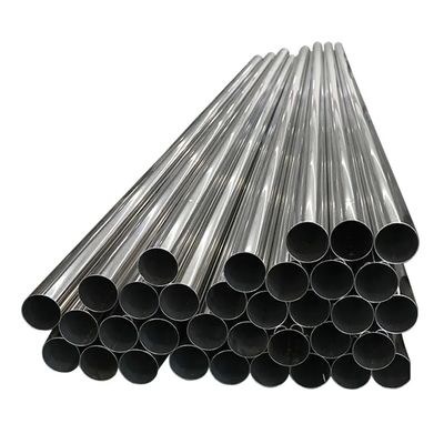 Bao bì ống tròn liền mạch Bao bì xuất khẩu tiêu chuẩn Thép không gỉ